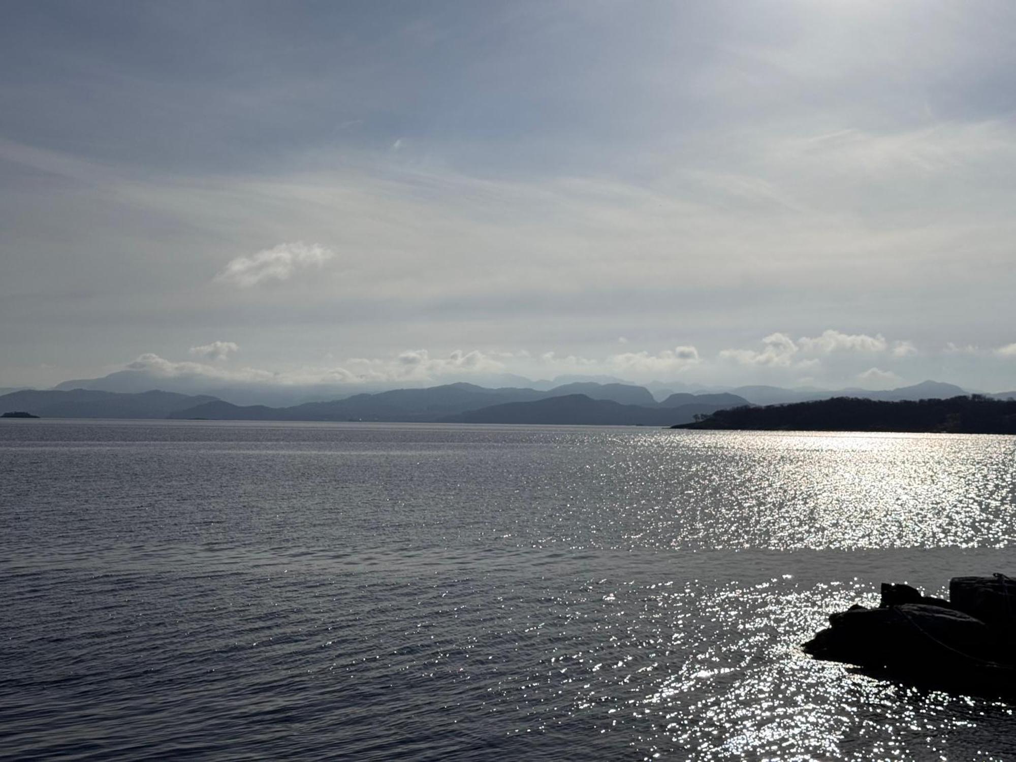 Sjoberg Hotell Og Ferie Leiligheter Østhusvik Exterior foto