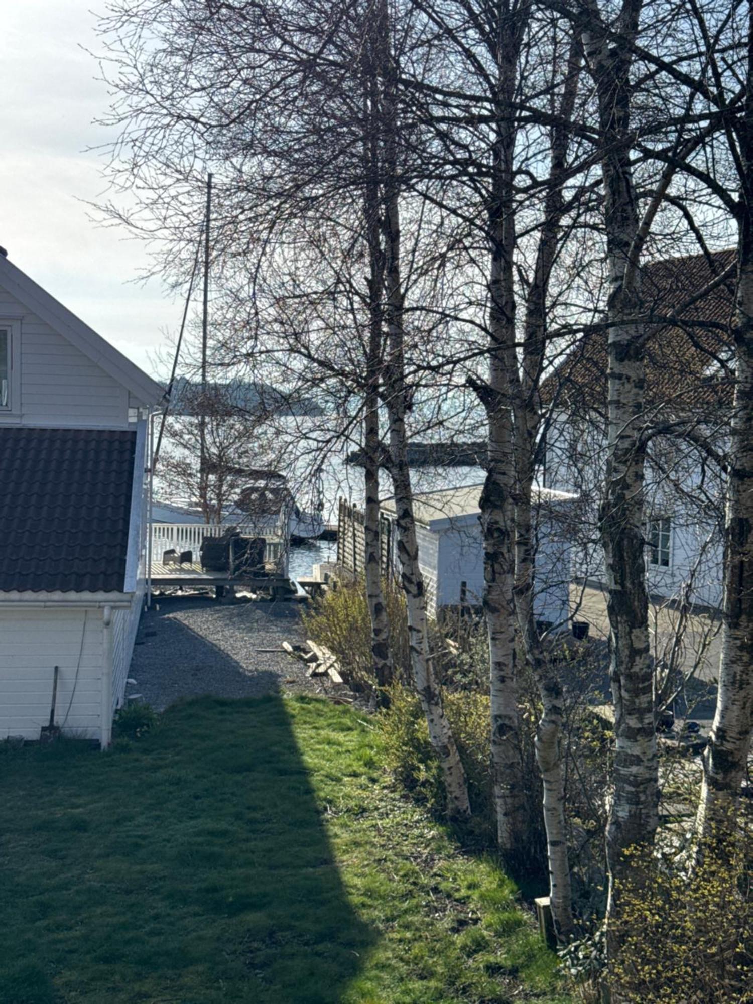 Sjoberg Hotell Og Ferie Leiligheter Østhusvik Exterior foto